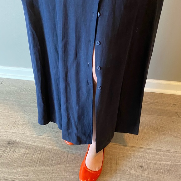 Grace Button Down Maxi Dress - Picture 6 of 7